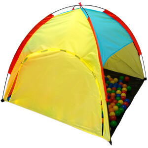 Spielzelt Kinderzelt FABIUS | Bällebad Zelt für...