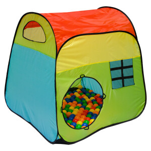 Spielzelt Kinderzelt Pop-Up-Zelt MILO | Bällebad...