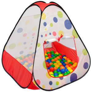 Spielzelt Kinderzelt Pop-Up-Zelt TIANA | Bällebad...