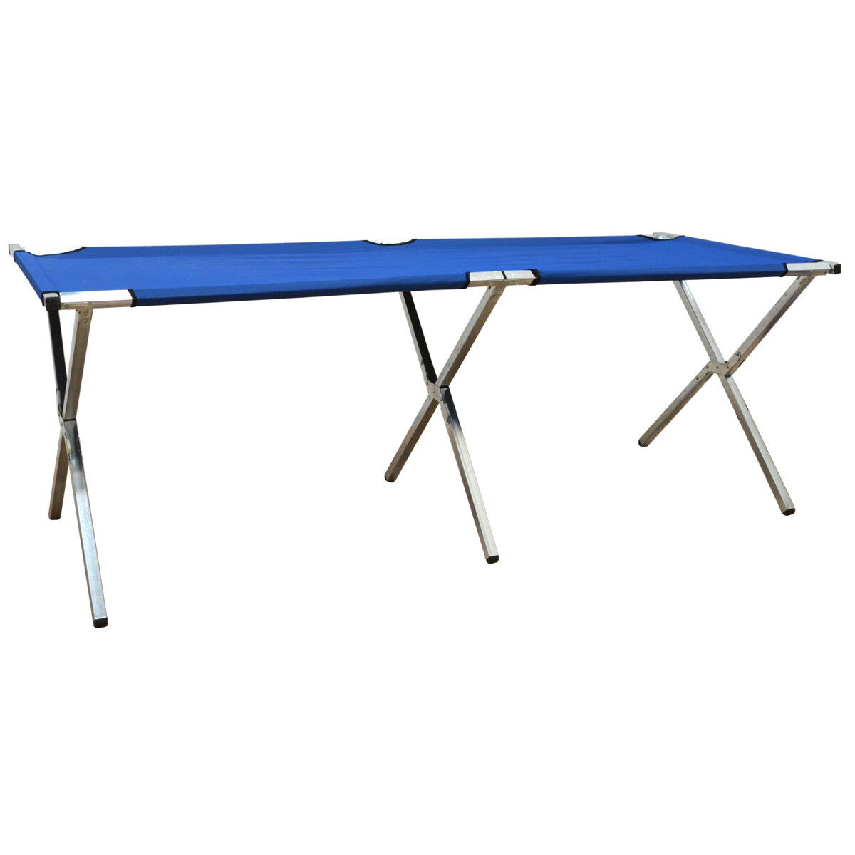 Verkaufsstand Verkaufstisch 205x67x70 cm klappbar Blau
