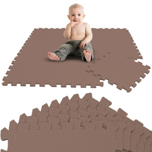 9 Teile Baby Kinder Puzzlematte ab Null - 30x30 Puzzle...